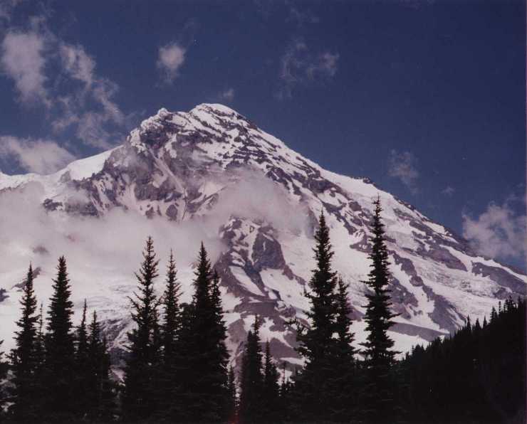 Rainier from Sunrise.jpg (39621 bytes)